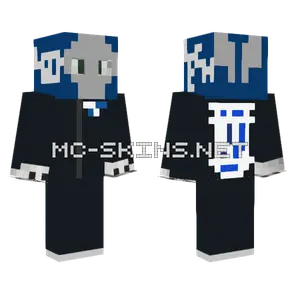 Ultras Lecha Snow Leopard Minecraft skin