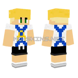 Ultrasnowasol Minecraft skin