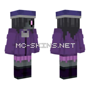 Uma From Funhouse Minecraft skin