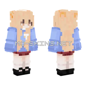 Umaru Chan Uniform Minecraft skin