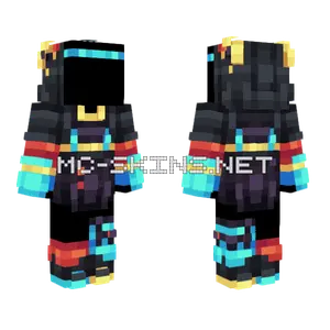 Umbreon Space Suit Minecraft skin