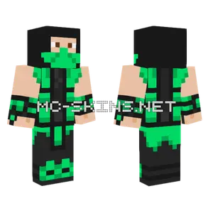 Umk3 Reptile Minecraft skin