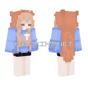 Umuru Chan X Tomodachi Minecraft skin