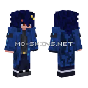 Un Wey Con Traje Minecraft skin