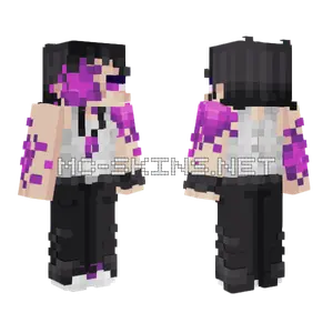 Uncanny Fella Minecraft skin