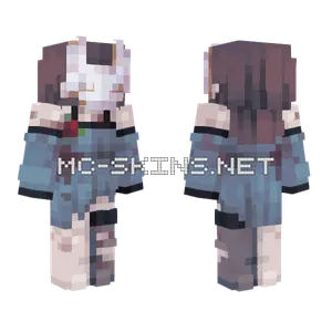 Uncivil Uncouth Uncultivated Minecraft skin
