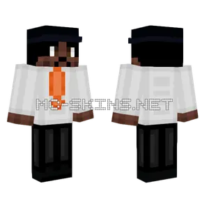 Uncle Danny Minecraft skin