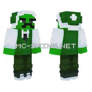 Uncle Grinch Minecraft skin