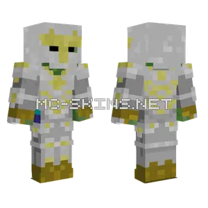 Undead Royal Guard Minecraft skin