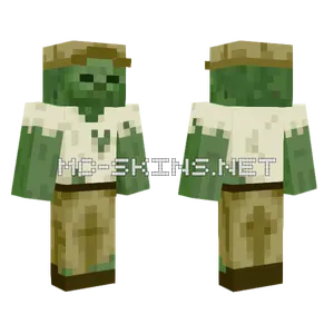Undead Soldier Minecraft skin