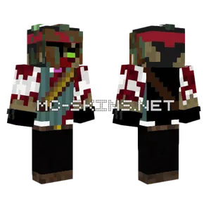 Undead Taurus Minecraft skin