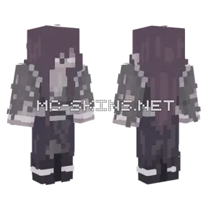 Undead Wen Ning Minecraft skin