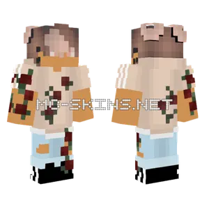 Under Roses Minecraft skin