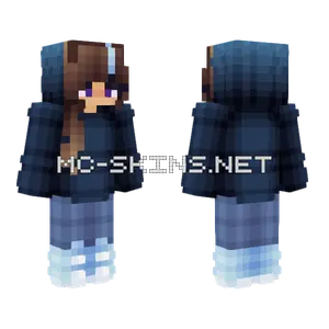 Under The Mask Persona V2 Minecraft skin