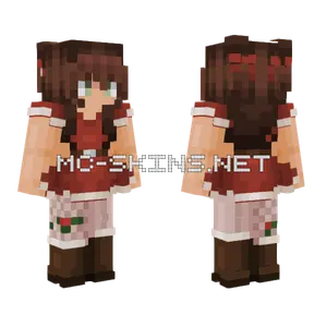 Under The Mistletoe Rce Minecraft skin