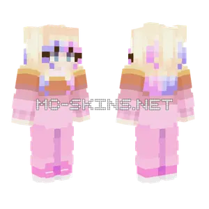 Under The Pink Moon Minecraft skin