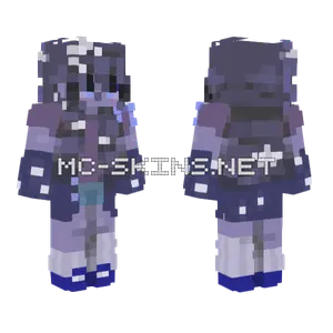 Under The Stars Minecraft skin