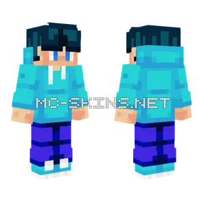 Under the Water Hive Style Minecraft skin