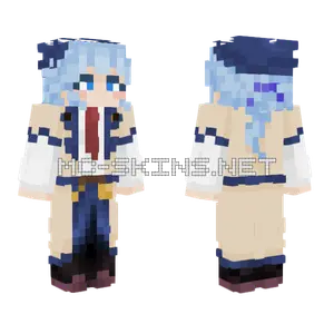 Undercover Professor Minecraft skin