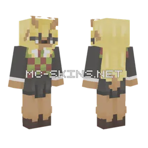 Undertale Noelle Minecraft skin
