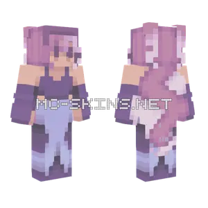 Underwater Girl Minecraft skin