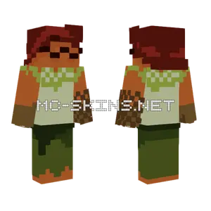 Underwater Skin V2 Minecraft skin