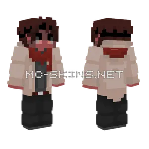 Underworld Tourist Hat Minecraft skin