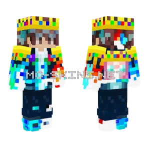 Undying Slushfuli Unity V5 Minecraft skin