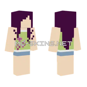 Unfinished Caprisun Minecraft skin