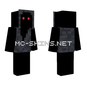 Unfinished Grim Reaper Minecraft skin