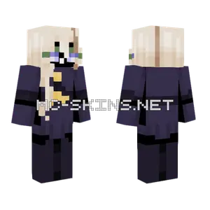 Unfinished School Uniform Minecraft skin