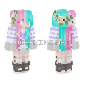 Uni Minecraft skin