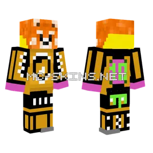 Unia 13q Minecraft skin