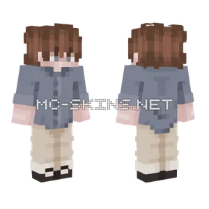 Uniform First Day Of School Minecraft skin
