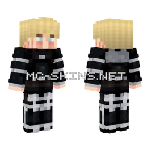 Uniform Goliath Minecraft skin