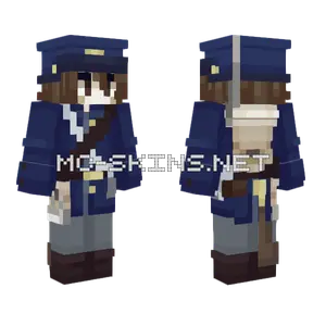 Union Soldier Minecraft skin