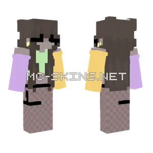 Unite And Never Fall Minecraft skin