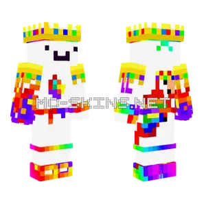 Unity Wemmbu Protagonists Minecraft skin