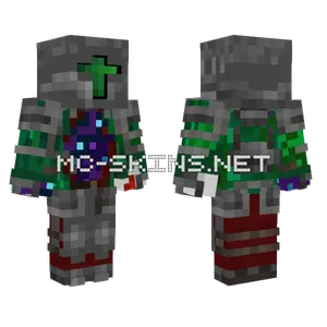 Universal Knight Minecraft skin