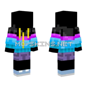 Universal Windbreaker Comfy Shorts Minecraft skin