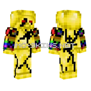 Universe Nightmare Steve Minecraft skin