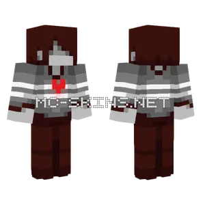Unknown 2 Minecraft skin