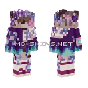 Unknownaliias Fairy Ver Minecraft skin