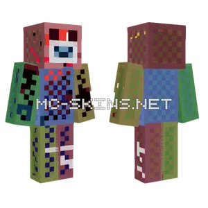 Unkowncow Monster Skin Minecraft skin