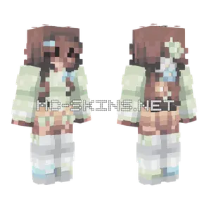 Unlabeled Pride Minecraft skin
