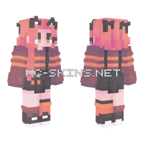 Unlucky Skintober 2 Minecraft skin