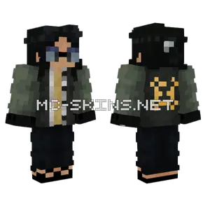 Unnamed Sona Bedrock Minecraft skin