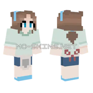 Unova Mom Minecraft skin