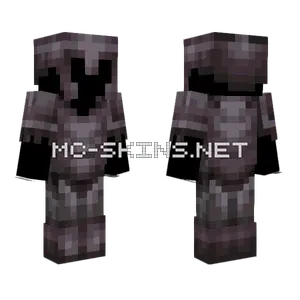 Unranked Mafia Player Minecraft skin