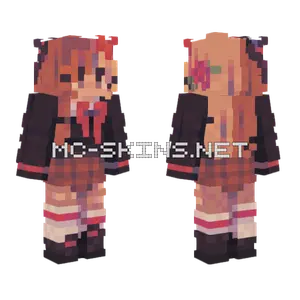 Unread Messages RCE Minecraft skin